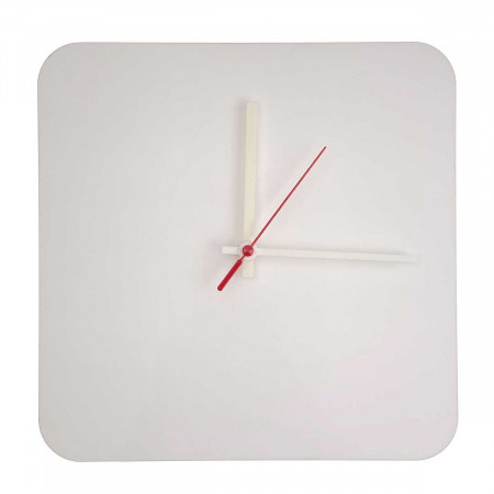 Ceas pentru sublimare lemn perete patrat 290*290*6 mm