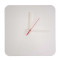 Ceas pentru sublimare lemn perete patrat 290*290*6 mm. Photo 1
