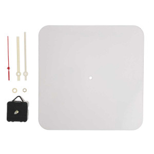 Ceas pentru sublimare lemn perete patrat 290*290*6 mm. Photo 2