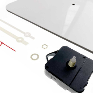 Ceas pentru sublimare lemn perete patrat 290*290*6 mm. Photo 3