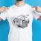 Tricou Mașină. Photo 1