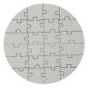 Puzzle sublimare rotund (d = 20 cm) 42 elemente