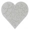 Puzzle pentru sublimare inimă (10 * 10 cm) 23 elemente. Photo 1
