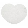 Puzzle pentru sublimare inimă (19 * 24 cm) 60 elemente