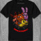  Tricou Five Nights at Freddy's Animatronics. Photo 1