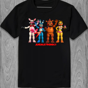 Tricou Animatronics