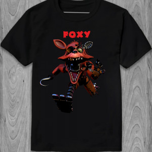 Tricou Cinci nopți cu Freddy - Foxy