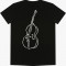 Tricou contrabas. Photo 1