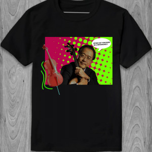 Tricou Yo Yo Ma
