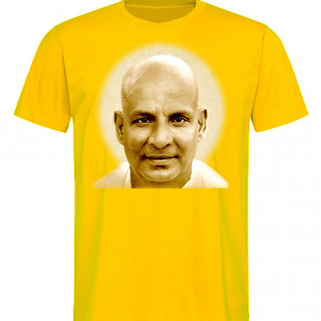 Tricou Swami Shivananda - Yoga Bumbac