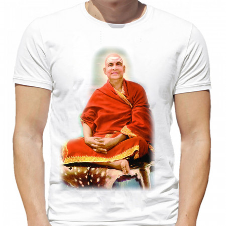 Tricou Swami Sivananda - bumbac yoga