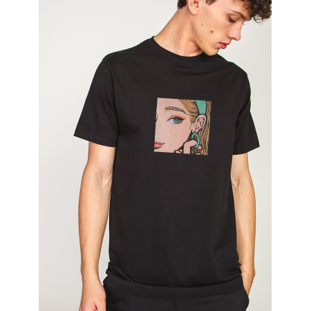 Tricou din bumbac Kamin