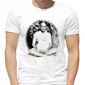 Tricou Swami Sivananda Saraswati - yoga. Photo 3