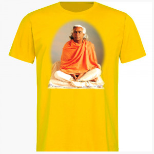 Tricou Vishnudevananda Saraswati - yoga. Photo 3