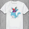 Tricou din bumbac Oggy