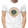 Tricou din bumbac flori de lotus