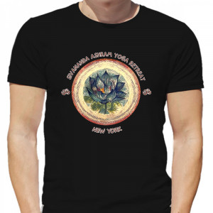 Tricou Floare de lotus. Photo 3