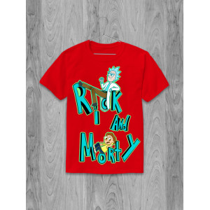 Tricou Rick și Morty. Photo 3