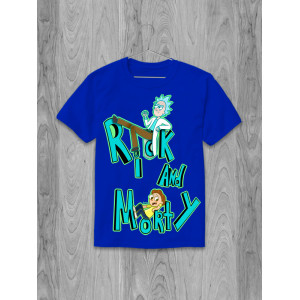Tricou Rick și Morty. Photo 2