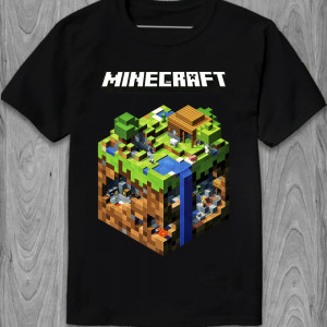Tricou Minecraft