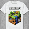 Tricou Minecraft bumbac