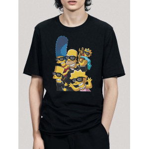 Tricou familia Simpsons