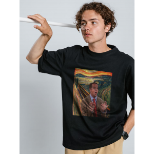 Tricou Edvard Munch Scream - Prieteni