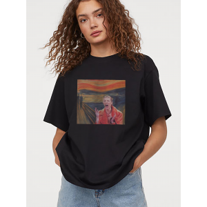  Tricou Prieteni - Edvard Munch Scream