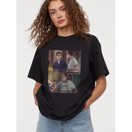 Tricou din bumbac Friends
