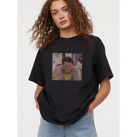 Tricou Joey Tribbiani - Friends (Friends) bumbac