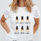 Tricou Oval. Pătrat. Squoval. migdale. Stilet. Sicriu. Photo 1