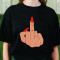 Tricou Degetul mijlociu. Photo 1