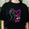 Tricou Nail Art Love. Photo 1