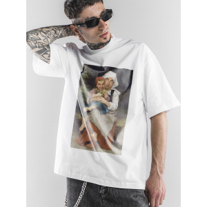 Tricou Poza Meme: Mr Bean Breton Frate și soră