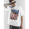 Tricou Picture-meme: Mona Lisa, Fata cu un cercei de perle din bumbac
