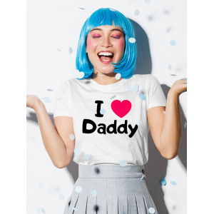 Tricou Îl iubesc pe tati