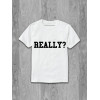 Tricou Serios? bumbac