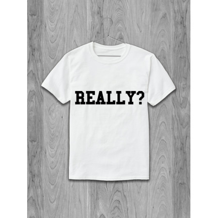 Tricou Serios? bumbac