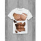 Tricou Torso masculin gol. Photo 1