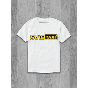 Tricou de taxi fals. Photo 2