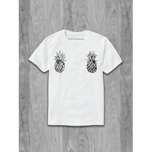 Tricou cu ananas