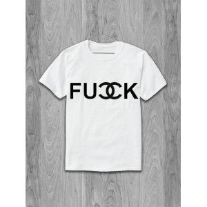 Tricou Fuck+Chanel. Photo 2