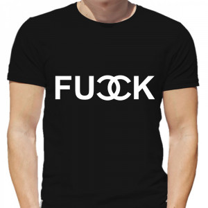 Tricou Fuck+Chanel