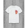 Tricou din bumbac inimă