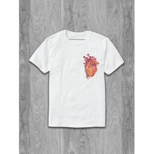 Tricou cu inimă