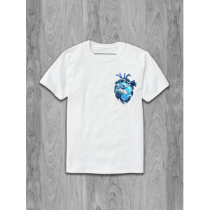 Tricou Heart art