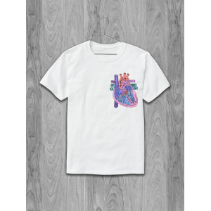  Tricou Heart art