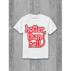 Tricou mai fierbinte decât naiba. Photo 2