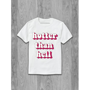  Tricou mai fierbinte decât naiba. Photo 2