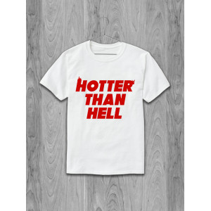 Tricou mai fierbinte decât naiba